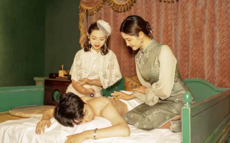 北京房山油压spa艺师风采展示（三）