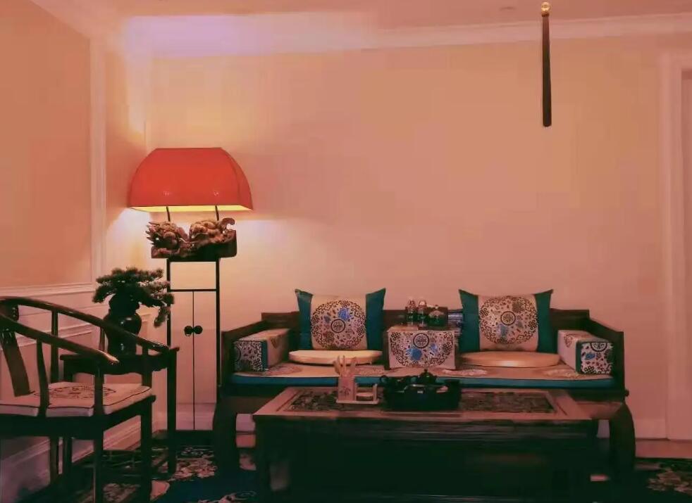 北京房山会所茶馆环境一角